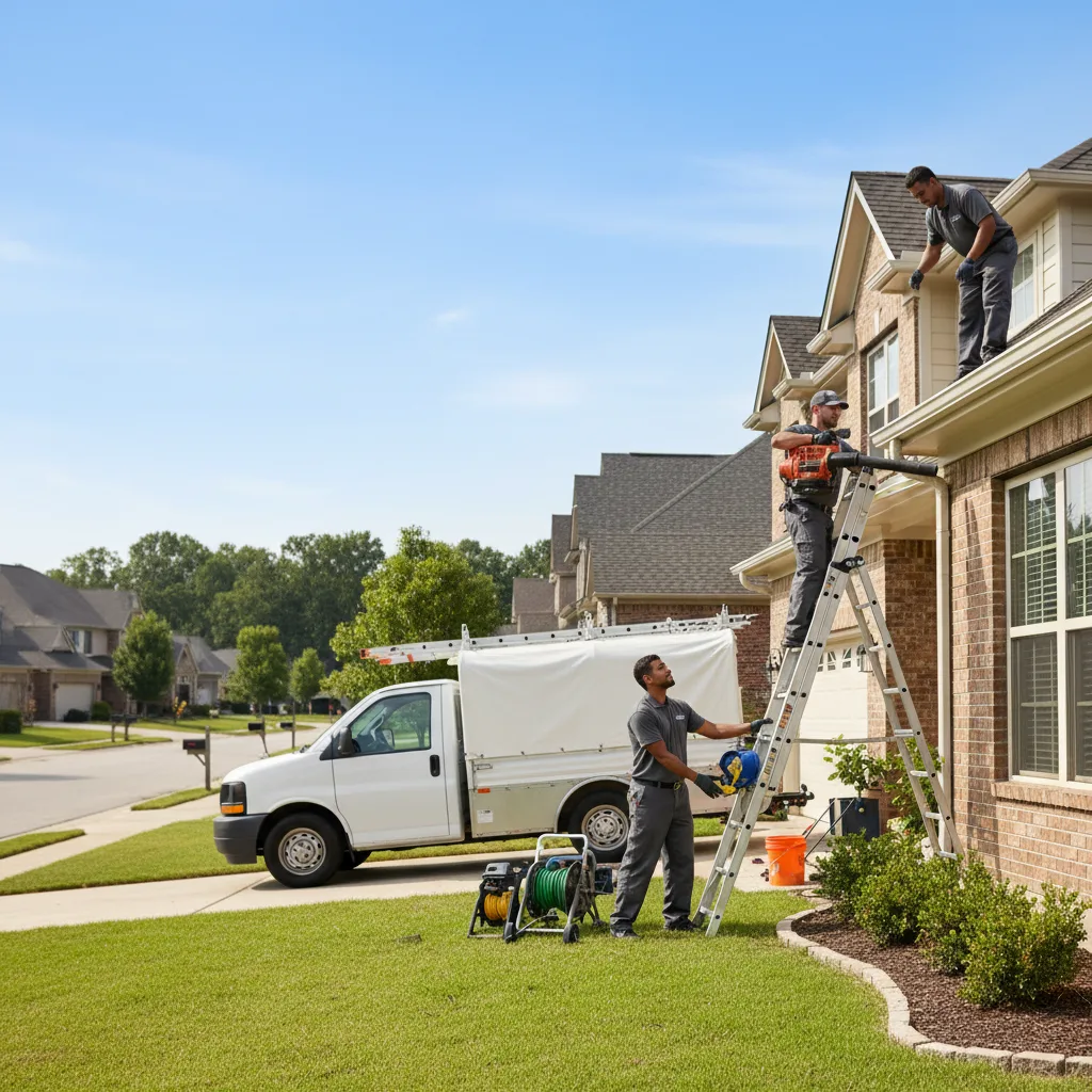 Home Gutter Service in Hope, MN near me